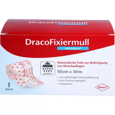 DRACOFIXIERMULL waterproof 10 cmx10 m, 1 St