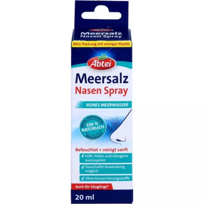 ABTEI Meersalz Nasenspray NF, 20 ml