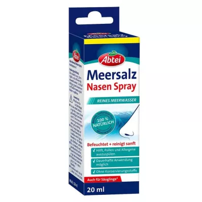 Abtei Meersalz Nasen Spray, 20 ml