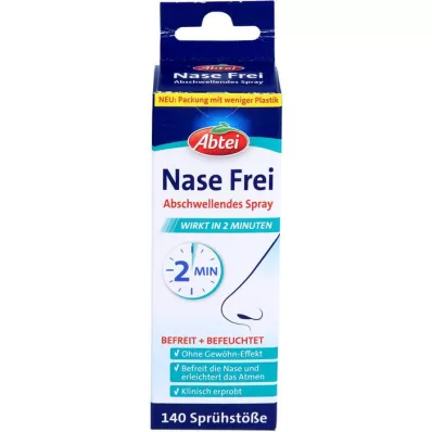 ABTEI Nase Frei 2 min abschwellendes Spray, 20 ml