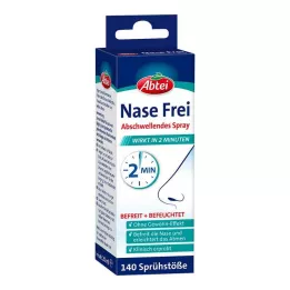 Abtei Nase Frei 2 Min abschwellendes Spray, 20 ml