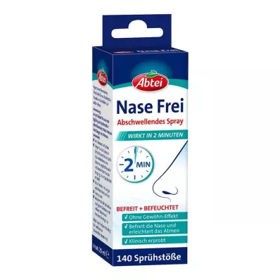 Abtei Nase Frei 2 Min abschwellendes Spray, 20 ml