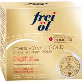 FREI ÖL Hydrolipid IntensivCreme gold, 50 ml