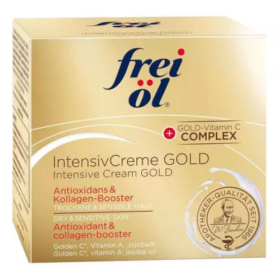 Frei Öl Hydrolipid Intensivcreme gold, 50 ml