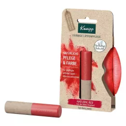 KNEIPP farbige Lippenpflege natural red, 3.5 g