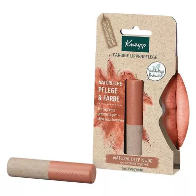 KNEIPP farbige Lippenpflege natural deep nude, 3.5 g