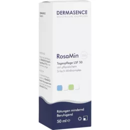 DERMASENCE RosaMin Tagespflege Emulsion LSF 50, 50 ml