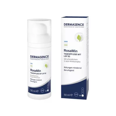 DERMASENCE RosaMin Tagespflege Emulsion LSF 50, 50 ml
