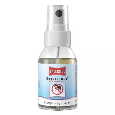 STICHFREI Pumpspray Mückenschutz, 20 ml