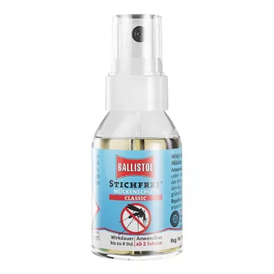 Ballistol Stichfrei Mückenschutz Classic Pumpspray, 20 ml Ballistol Stichfrei Mückenschutz Classic Pumpspray, 20 ml