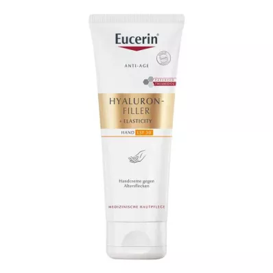 Eucerin Anti-Age Hyaluron-Filler + Elasticity Handcreme, 75 ml