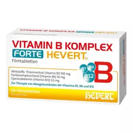 VITAMIN B KOMPLEX forte Hevert Tabletten, 60 St