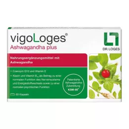 VIGOLOGES Ashwagandha plus Kapseln, 120 St