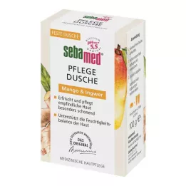 SEBAMED Pflege-Dusche mit Mango &amp; Ingwer fest, 100 g