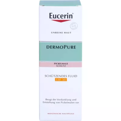 EUCERIN DermoPure schützendes Fluid LSF 30, 50 ml