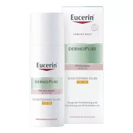 EUCERIN DermoPure schützendes Fluid LSF 30, 50 ml