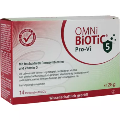OMNI BiOTiC Pro-Vi 5 Portionsbeutel, 14X2 g