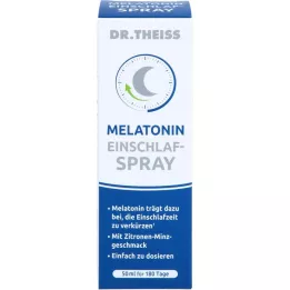 DR.THEISS Melatonin Einschlaf-Spray NEM, 50 ml
