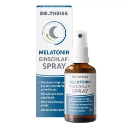 DR.THEISS Melatonin Einschlaf-Spray NEM, 50 ml