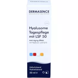 DERMASENCE Hyalusome Tagespflege Emulsion LSF 50, 50 ml