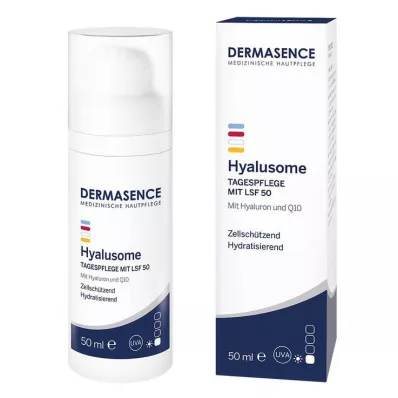 Dermasence Hyalusome Tagespflege mit LSF 50 Emuls., 50 ml