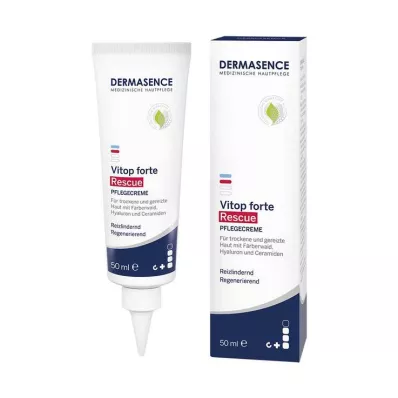 Dermasence Vitop forte Rescue Pflegecreme, 50 ml