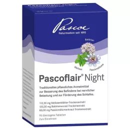 Pascoflair Night überzogene Tabletten, 90 St