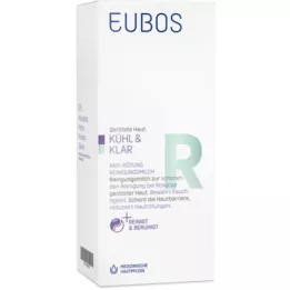 EUBOS KÜHL &amp; KLAR Anti-Rötung Reinigungsmilch, 150 ml