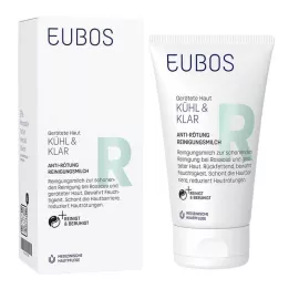EUBOS KÜHL &amp; KLAR Anti-Rötung Reinigungsmilch, 150 ml