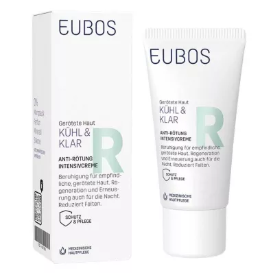 Eubos Kühl &amp; Klar Anti-Rötung Intensivcreme, 30 ml