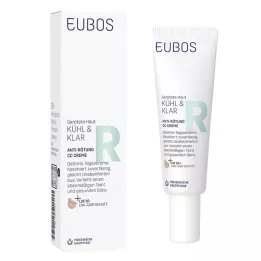 EUBOS KÜHL &amp; KLAR Anti-Rötung CC Creme LSF 50, 30 ml