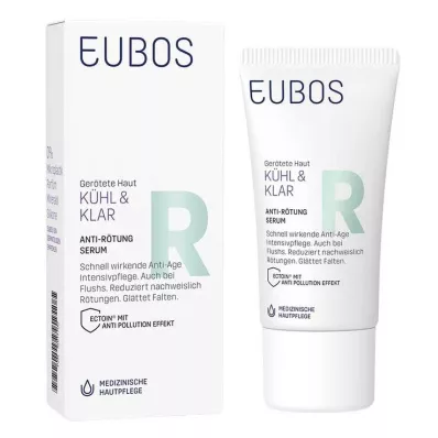 Eubos Kühl &amp; Klar Anti-Rötung Serum, 30 ml