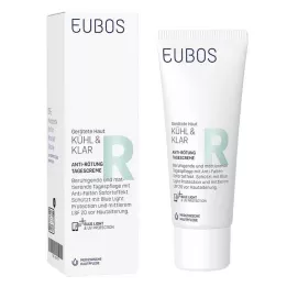 EUBOS KÜHL &amp; KLAR Anti-Rötung Tagescreme LSF 20, 40 ml