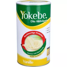 YOKEBE Vanille lactosefrei NF2 Pulver, 500 g
