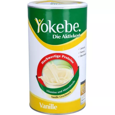 YOKEBE Vanille lactosefrei NF2 Pulver, 500 g