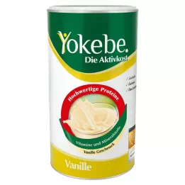 YOKEBE Vanille lactosefrei NF2 Pulver, 500 g