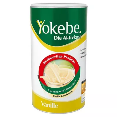 Yokebe Vanille lactosefrei NF2 Pulver, 500 g