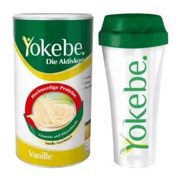 YOKEBE Vanille lactosefrei NF2 Pulver Starterpack, 500 g