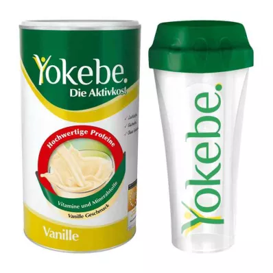 YOKEBE Vanille lactosefrei NF2 Pulver Starterpack, 500 g YOKEBE Vanille lactosefrei NF2 Pulver Starterpack, 500 g