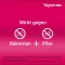 Vagisan sept Vaginalzäpfchen mit Povidon-Iod, 5 St