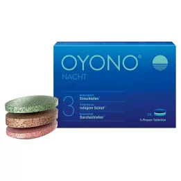 OYONO Nacht Tabletten, 24 St