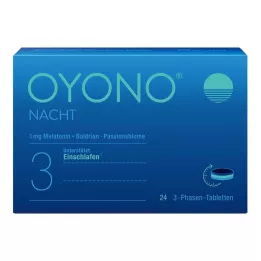 Oyono Nacht Tabletten, 24 St
