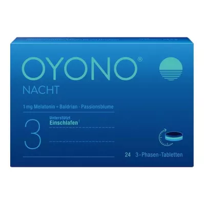 Oyono Nacht Tabletten, 24 St
