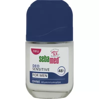 SEBAMED for men Deo Sensitiv Roll-on, 50 ml