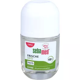 SEBAMED Frische Deo herb Roll-on, 50 ml