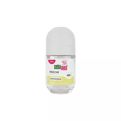 SEBAMED Frische Deo Lemongras Roll-on, 50 ml