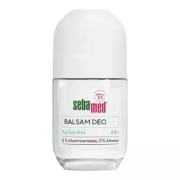 Sebamed Balsam Deo parfümfrei Roll-on, 50 ml