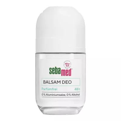 Sebamed Balsam Deo parfümfrei Roll-on, 50 ml