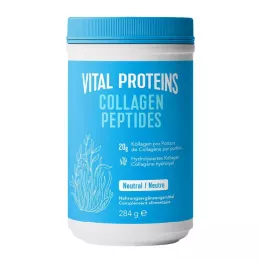 VITAL PROTEINS Collagen Peptides neutral Pulver, 284 g