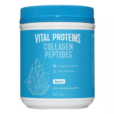 VITAL PROTEINS Collagen Peptides neutral Pulver, 567 g